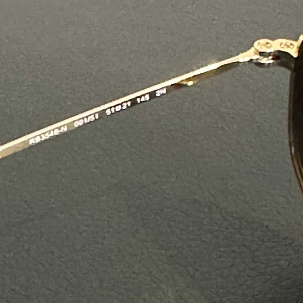 Ray-Ban Hexagonal RB3548 Gradient Brown Lens Ray … - image 10